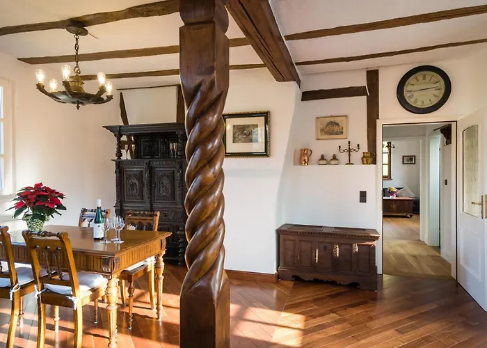 In Mit Kleinem Garten By Interhome