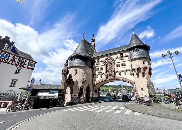 In Mit Kleinem Garten By Interhome Apartment Traben-Trarbach